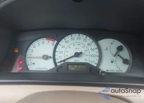 2003 Toyota Corolla Le из США, поврежденный, VIN JTDBR32E132003961